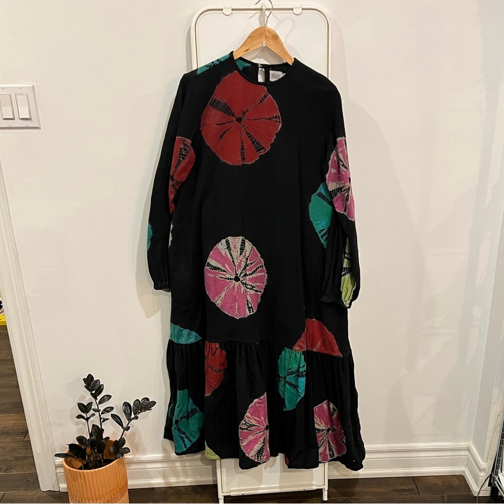 NorBlack NorWhite Joy is Real Dress